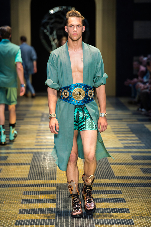 ヴェルサーチェ(VERSACE) 2013年春夏メンズコレクション  - 写真15