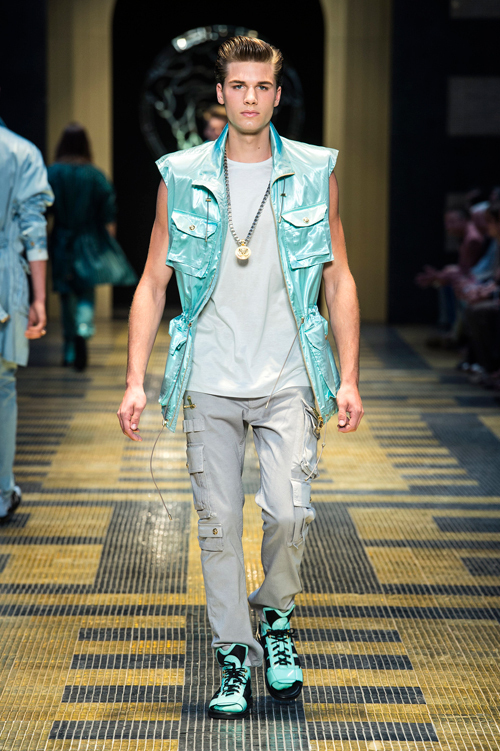 ヴェルサーチェ(VERSACE) 2013年春夏メンズコレクション  - 写真18