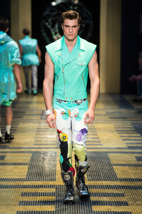 ヴェルサーチェ(VERSACE) 2013年春夏メンズコレクション  - 写真20