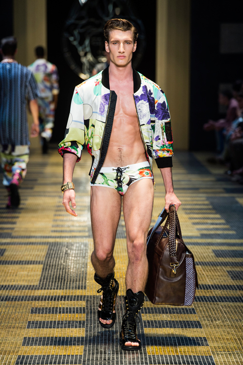 ヴェルサーチェ(VERSACE) 2013年春夏メンズコレクション  - 写真23