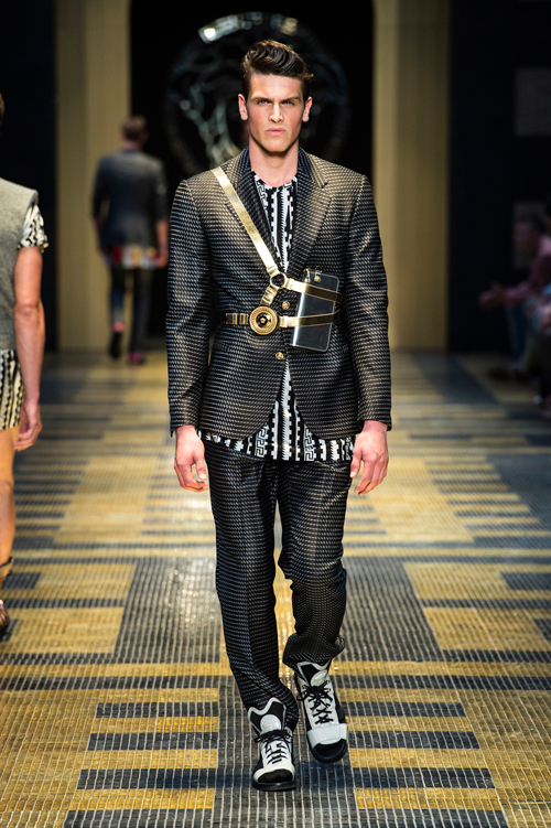 ヴェルサーチェ(VERSACE) 2013年春夏メンズコレクション  - 写真27