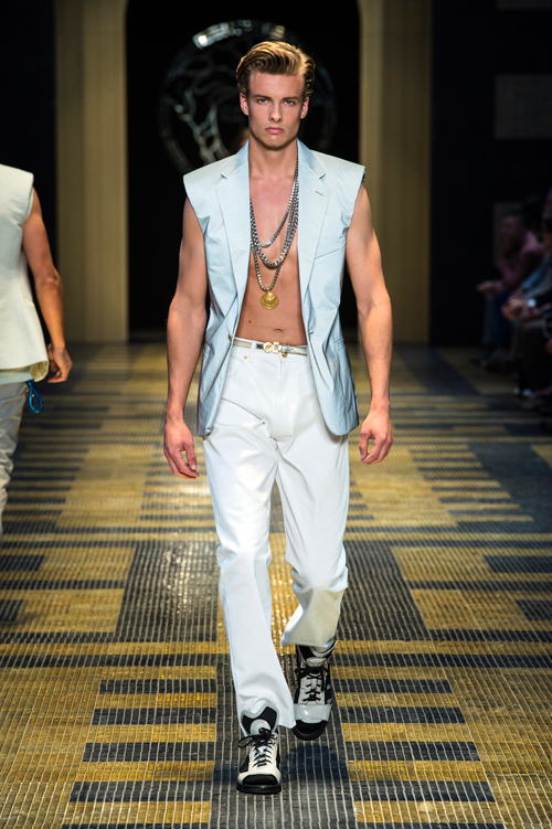 ヴェルサーチェ(VERSACE) 2013年春夏メンズコレクション  - 写真36