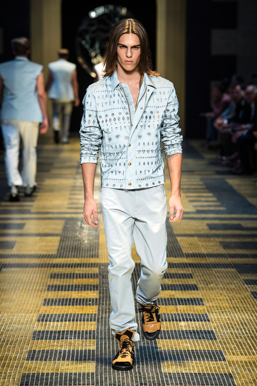 ヴェルサーチェ(VERSACE) 2013年春夏メンズコレクション  - 写真37