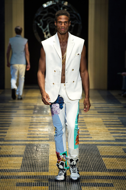 ヴェルサーチェ(VERSACE) 2013年春夏メンズコレクション  - 写真38