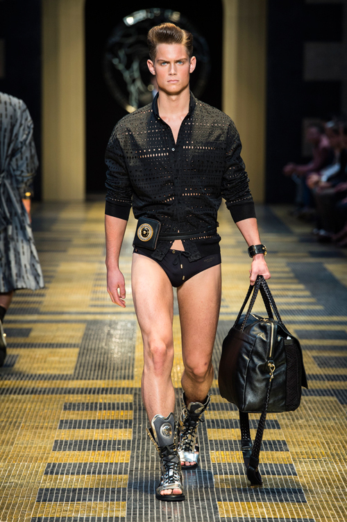 ヴェルサーチェ(VERSACE) 2013年春夏メンズコレクション  - 写真47