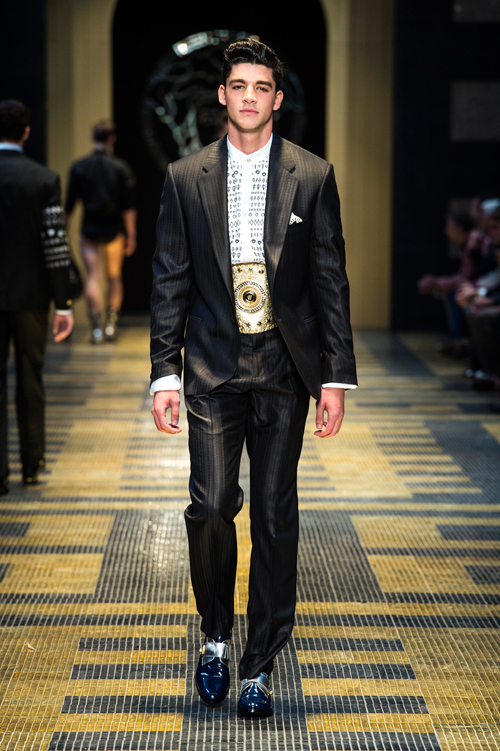 ヴェルサーチェ(VERSACE) 2013年春夏メンズコレクション  - 写真49