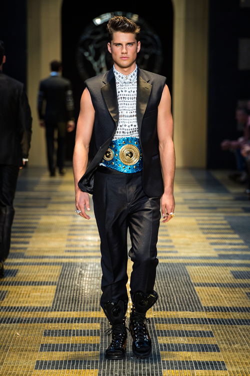 ヴェルサーチェ(VERSACE) 2013年春夏メンズコレクション  - 写真50