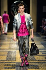 ヴェルサーチ 2013年春夏メンズコレクション - ボクサーがテーマの現代版グラディエータースタイル｜写真42