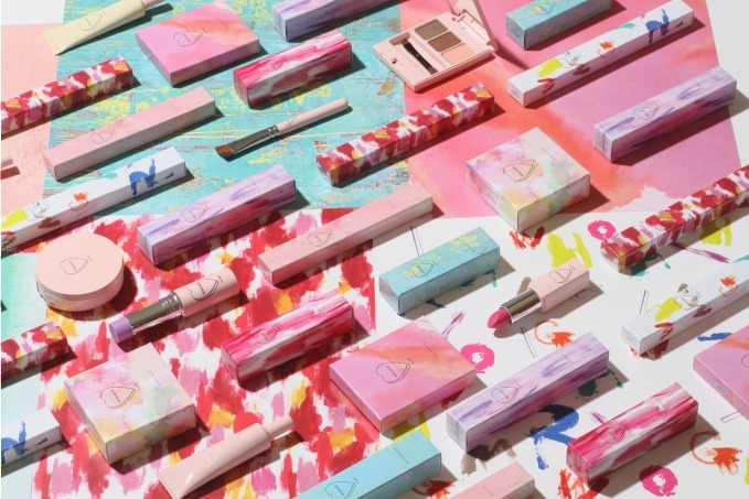 イガリシノブのメイクブランド「フーミー」新作アイブロウペンシル＆ちっちゃ顔シャドウ