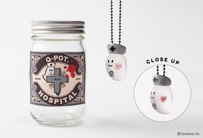 Q-pot.“ナースのおばけちゃん”主役のハロウィンアクセサリー、毒