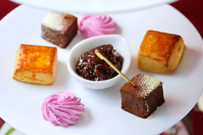“和”の限定アフタヌーンティー、三菱一号館美術館併設カフェで - 和栗やほうじ茶のスイーツなど｜写真3
