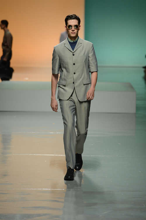 ジー ゼニア(Z ZEGNA) 2013年春夏メンズコレクション シルエット - 写真1