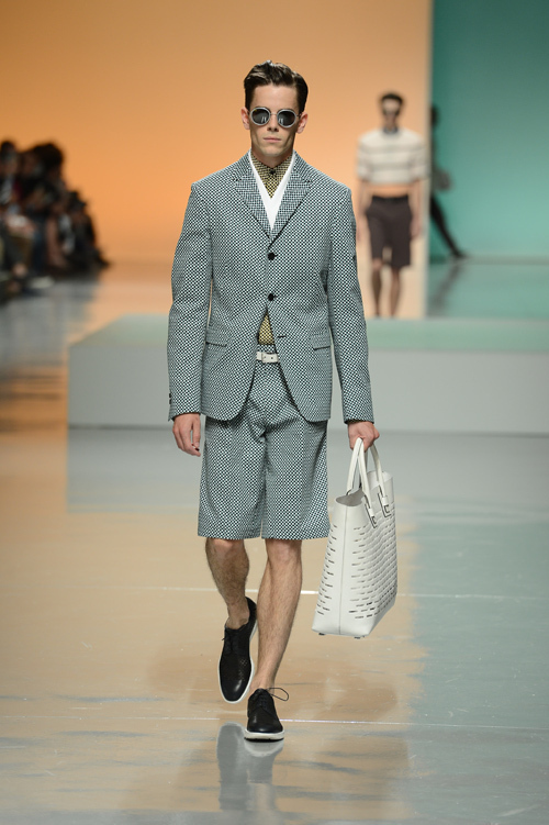 ジー ゼニア(Z ZEGNA) 2013年春夏メンズコレクション シルエット - 写真13