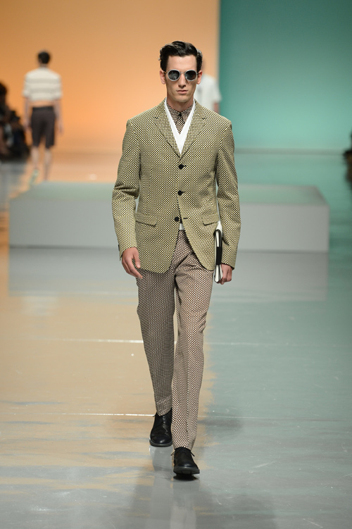 ジー ゼニア(Z ZEGNA) 2013年春夏メンズコレクション シルエット - 写真14