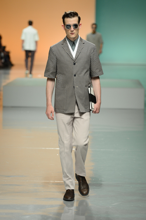ジー ゼニア(Z ZEGNA) 2013年春夏メンズコレクション シルエット - 写真15