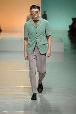 ジー ゼニア 2013年春夏コレクション - カラーやシルエットで遊びを楽しむスタイルを提案｜写真7