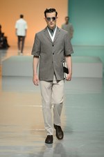 ジー ゼニア 2013年春夏コレクション - カラーやシルエットで遊びを楽しむスタイルを提案｜写真15