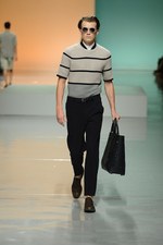 ジー ゼニア 2013年春夏コレクション - カラーやシルエットで遊びを楽しむスタイルを提案｜写真16