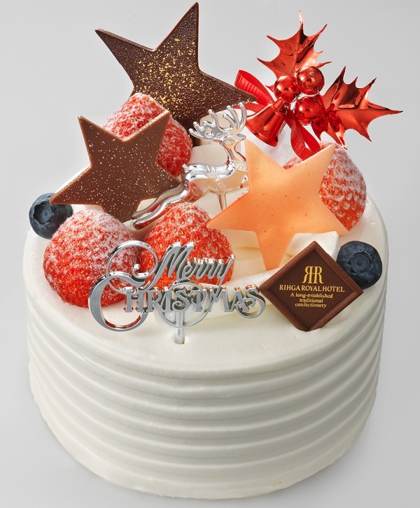 写真6 7 リーガロイヤルホテル 大阪 のクリスマス 真っ赤な プレゼントボックス 型ケーキなど ファッションプレス
