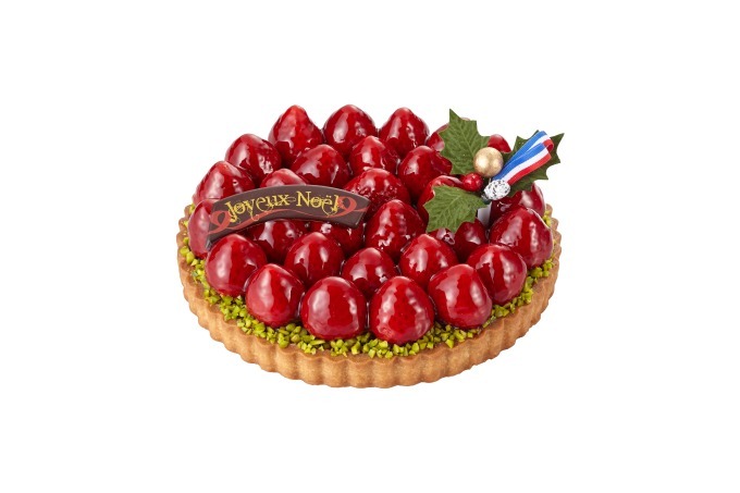 ルコントのクリスマスケーキ 苺 木苺のタルトや仏産チョコレートを使ったプラリネのムースなど ファッションプレス