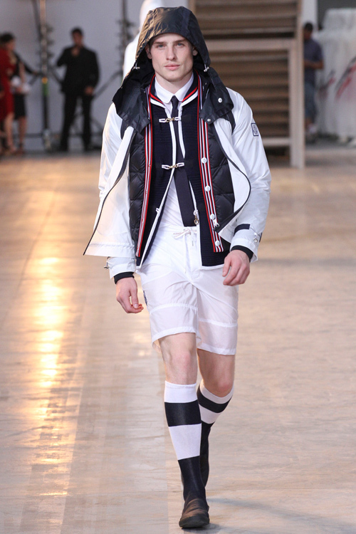 モンクレール ガム・ブルー(MONCLER GAMME BLEU) 2013年春夏メンズコレクション  - 写真28