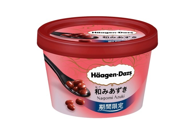 ハーゲンダッツのミニカップ「和みあずき」小豆＆こしあんの優しい甘さ広がるミルクアイスクリーム | 写真