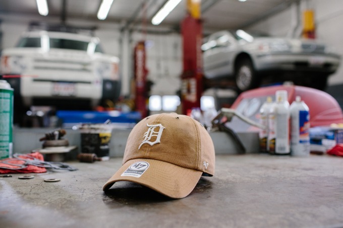 カーハートとナイキのコラボ ベースボールキャップ 帽子 carhartt - NIKE×Carhartt Cap ナイキ×カーハート迷彩キャップの
