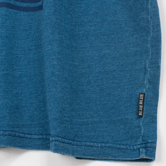 メゾン キツネ × ブルーブルー「インディゴ」を基調としたシャツやスウェットを発売｜写真29
