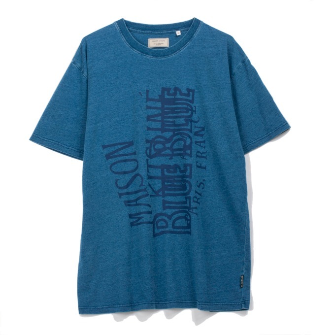 メゾン キツネ × ブルーブルー「インディゴ」を基調としたシャツやスウェットを発売｜写真31