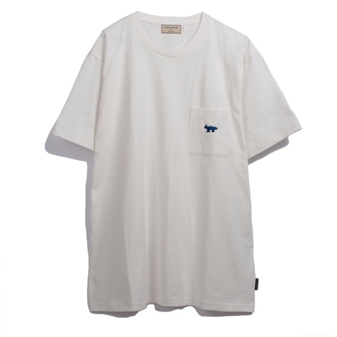 メゾン キツネ × ブルーブルー「インディゴ」を基調としたシャツやスウェットを発売｜写真38