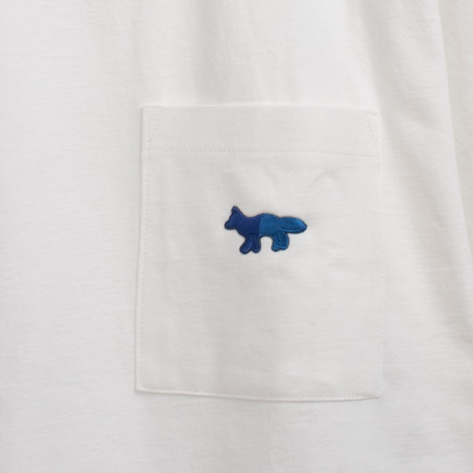 メゾン キツネ × ブルーブルー「インディゴ」を基調としたシャツやスウェットを発売｜写真36