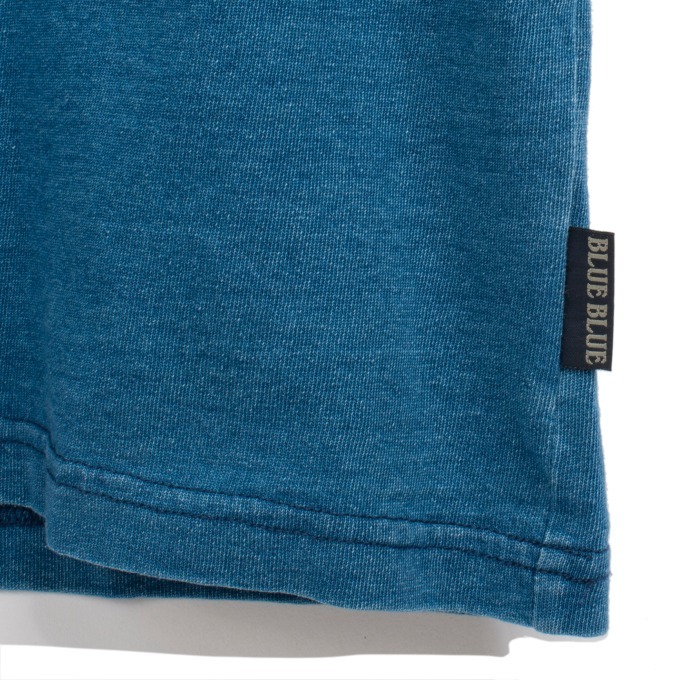 メゾン キツネ × ブルーブルー「インディゴ」を基調としたシャツやスウェットを発売｜写真34