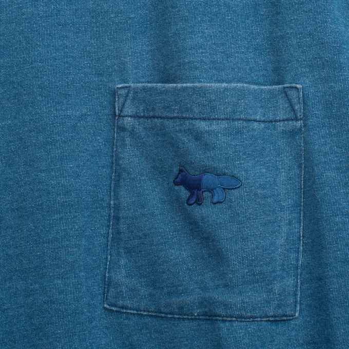 メゾン キツネ × ブルーブルー「インディゴ」を基調としたシャツやスウェットを発売｜写真33