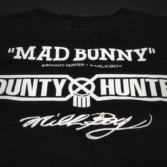 【限定コラボ】MILKBOY Bounty Hunter MADBUNNY T