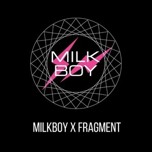 ミルクボーイ、コム デ ギャルソンや藤原ヒロシのフラグメントとコラボT発売 - ラフォーレ原宿で｜写真2