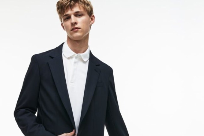 ラコステの秋冬ロングスリーブポロシャツ、選べる全6色のカラーで”優美な大人”を演出