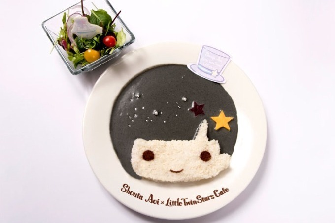 サンリオ「キキ＆ララ」×声優・蒼井翔太コラボカフェ、ハロウィンに向けたパンプキンパフェなど