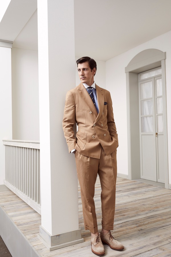 ブルネロ クチネリ(BRUNELLO CUCINELLI) 2019年春夏メンズコレクション  - 写真3