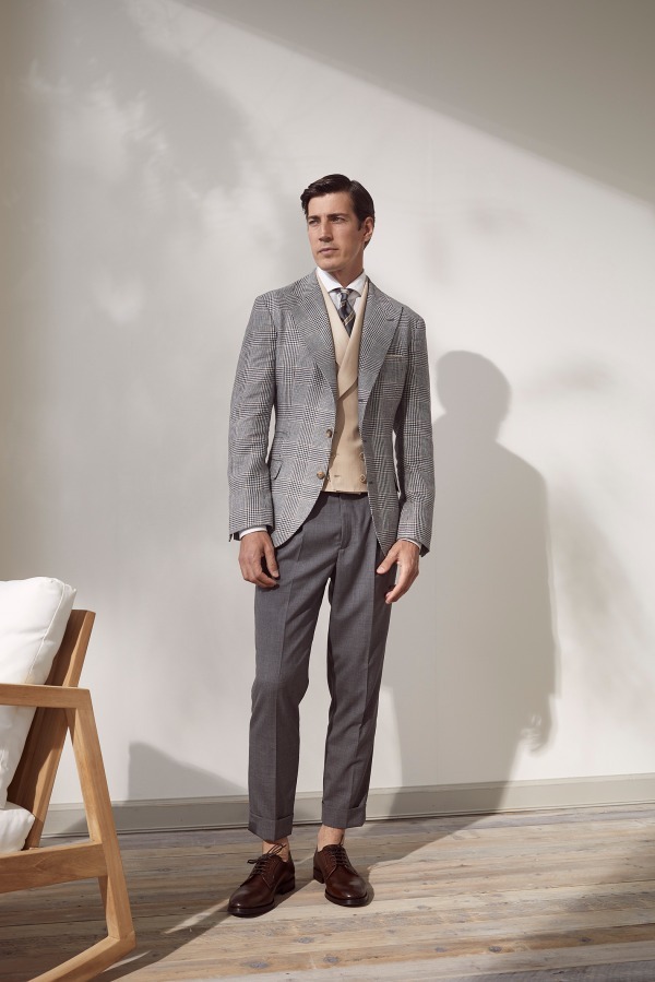 ブルネロ クチネリ(BRUNELLO CUCINELLI) 2019年春夏メンズコレクション  - 写真7