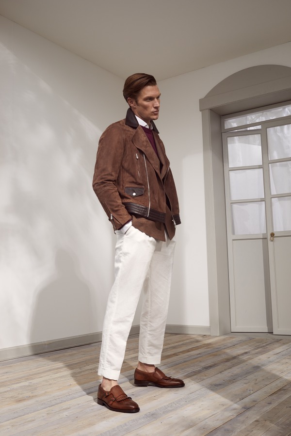 ブルネロ クチネリ(BRUNELLO CUCINELLI) 2019年春夏メンズコレクション  - 写真10