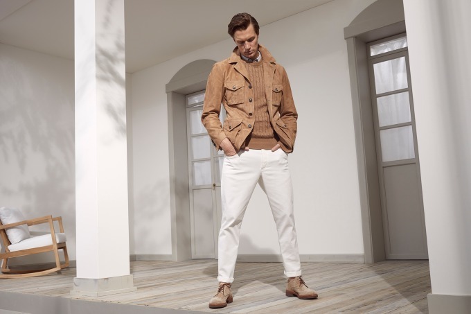 ブルネロ クチネリ(BRUNELLO CUCINELLI) 2019年春夏メンズコレクション  - 写真15