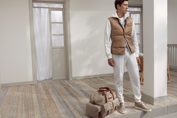 ブルネロ クチネリ(BRUNELLO CUCINELLI) 2019年春夏メンズコレクション  - 写真17