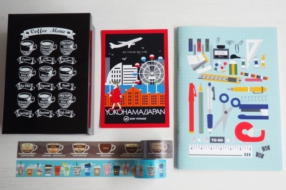 「文房具の女子会」