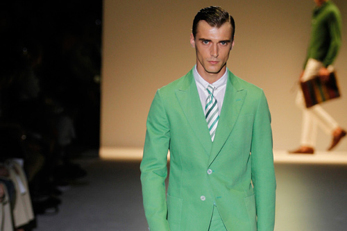 GUCCI(グッチ) 2013年春夏メンズコレクション - 色彩のエネルギーに満ちた夏のエレガンス