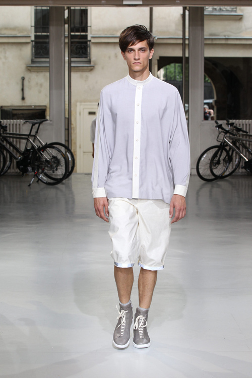 イッセイ ミヤケ メン(ISSEY MIYAKE MEN) 2013年春夏メンズ 