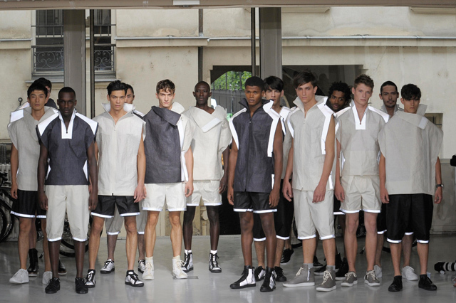 イッセイ ミヤケ メン 2013年春夏 メンズ コレクション