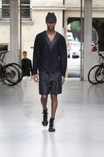 イッセイ ミヤケ メン2013年春夏コレクション - 和紙から生まれた、風を纏うサイクルウェア｜写真6