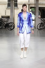 イッセイ ミヤケ メン2013年春夏コレクション - 和紙から生まれた、風を纏うサイクルウェア｜写真25