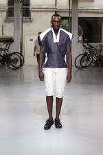 イッセイ ミヤケ メン2013年春夏コレクション - 和紙から生まれた、風を纏うサイクルウェア｜写真33