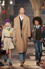 ポロ ラルフ ローレン 50周年記念イベント ランウェイショー、歴史からのインスピレーション｜写真1